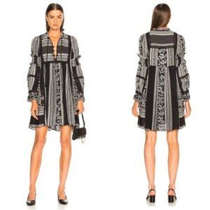 Sea New York Dress - 2 - Small - Keely Boho Long Sleeved